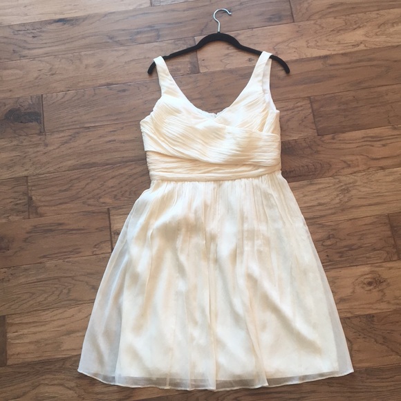 J. Crew Dresses & Skirts - J. Crew chiffon cocktail dress